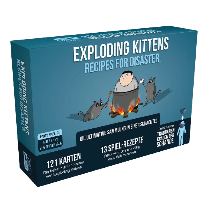 Recipes for Disaster