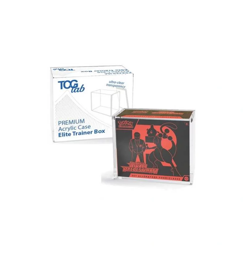TcgLab Magnetic Plexiglass Case für ETB