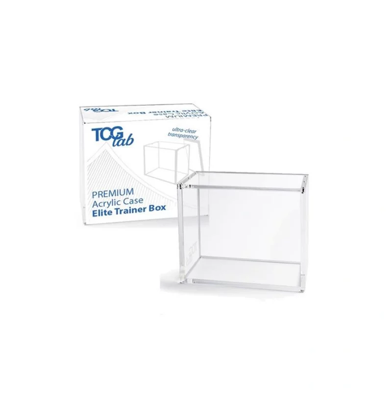 TcgLab Magnetic Plexiglass Case für ETB