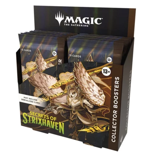 Secrets of Strixhaven Collector Display Secrets of Strixhaven Collector Display