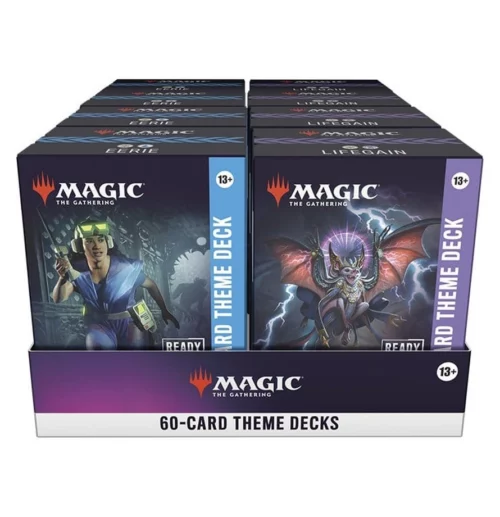 WOTCD53440000-1 Secrets of Strixhaven Themendeck Set (2) ENG