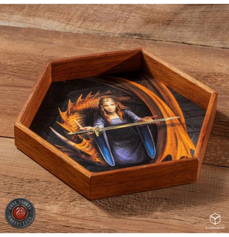Anne Stokes Dice Tray The Truth