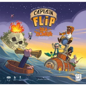 Geek Haven - Home 6 Captain Flip Isla Bomba