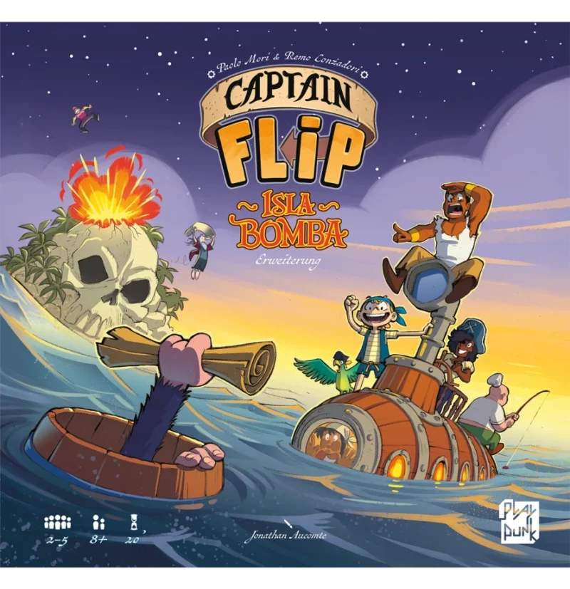 Captain Flip Isla Bomba