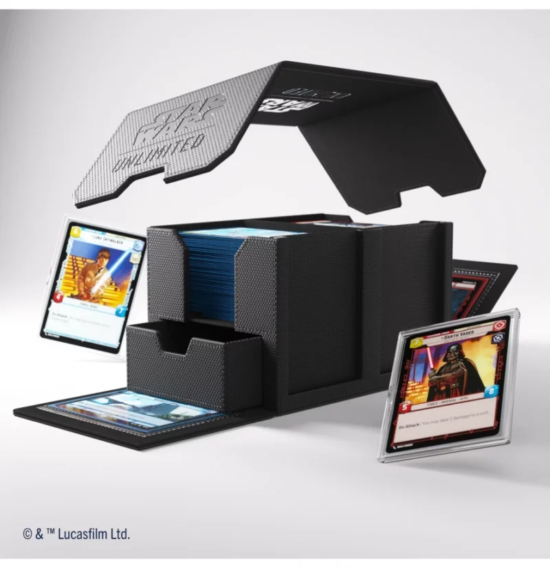 Double Deck Pod Schwarz - Star Wars: Unlimited