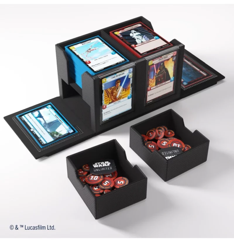 Double Deck Pod Schwarz - Star Wars: Unlimited