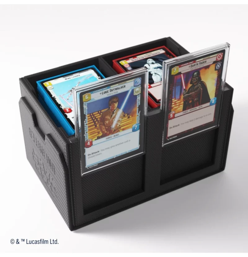 Double Deck Pod Schwarz - Star Wars: Unlimited