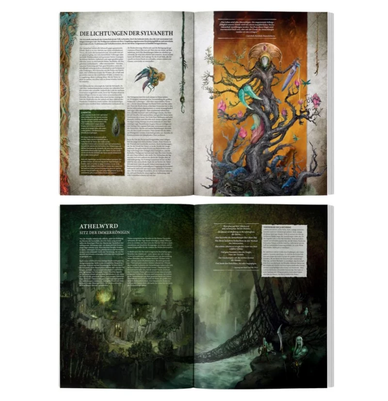 Kriegsbuch Sylvaneth (DE)