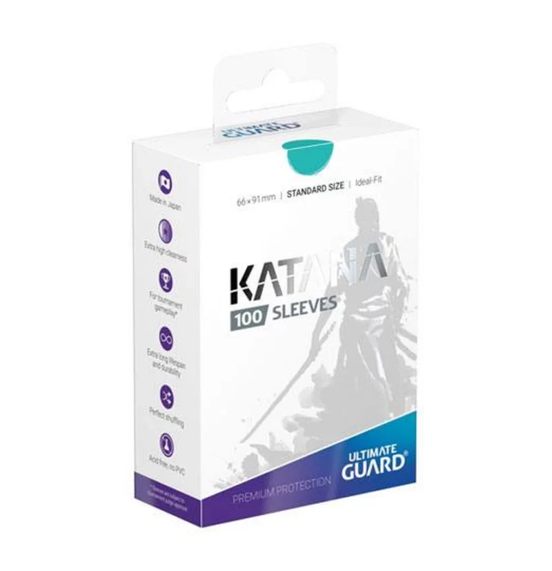 Katana Sleeves Turquoise