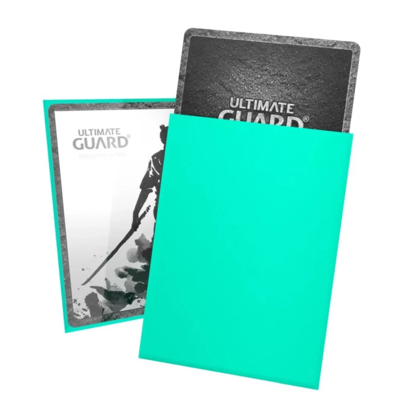 Katana Sleeves Turquoise (100)