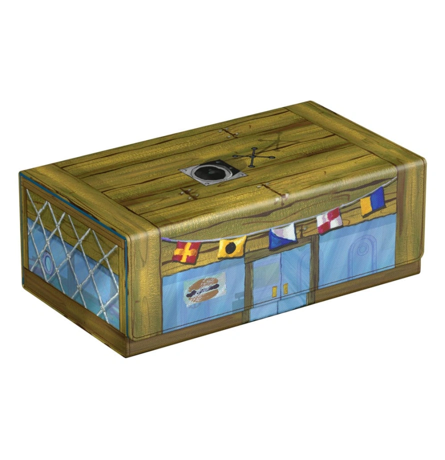 SpongeBob Squaroes Collectors Case 800 – The Krusty Krab