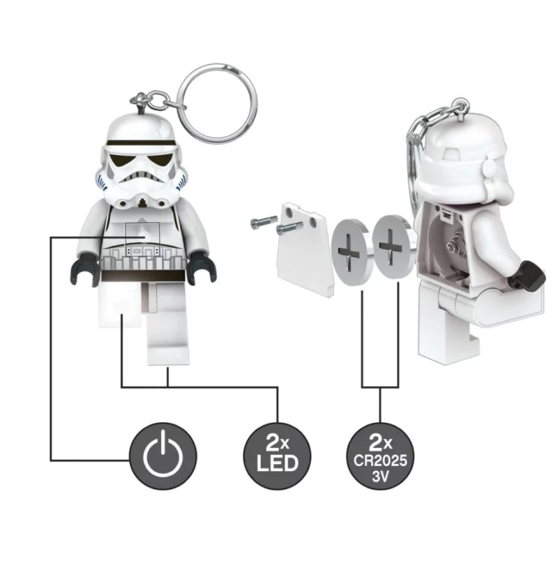 LEGO Sturmtruppler Schlüsselleuchte