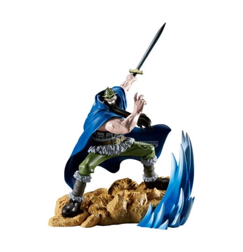 One Piece Senkozekkei PVC Statue Dorry