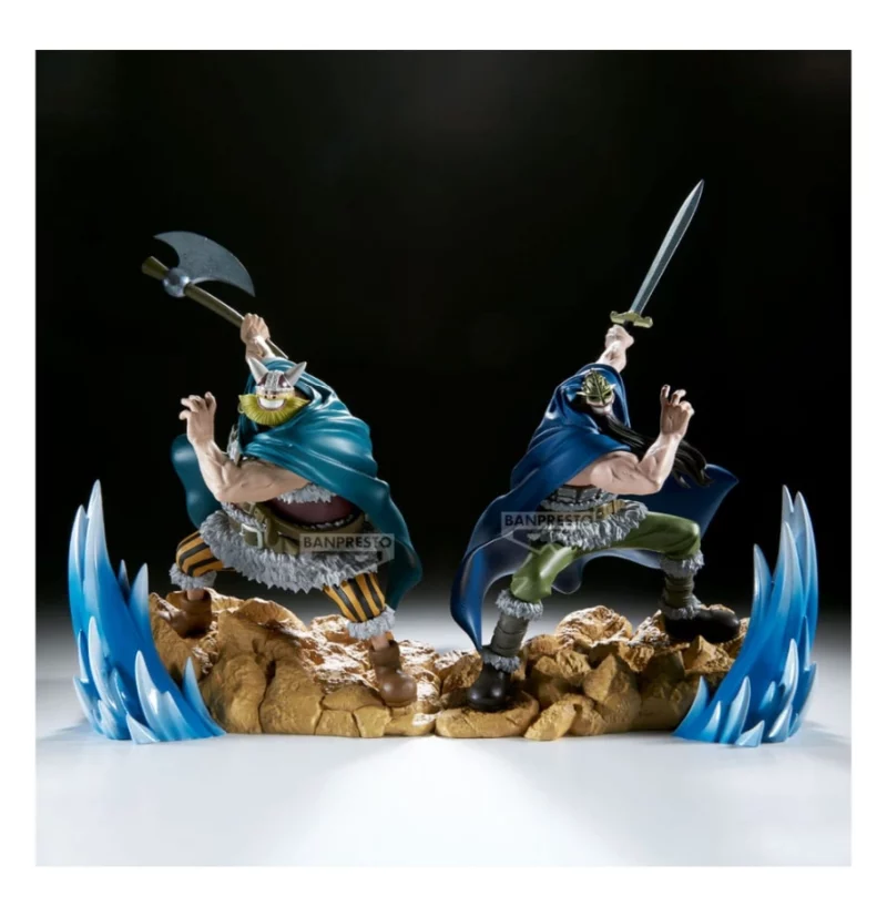 One Piece Senkozekkei PVC Statue Dorry
