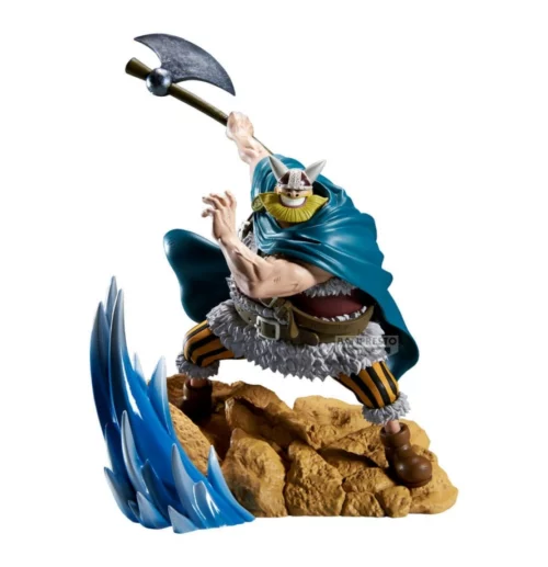 4983164300611-1 One Piece Senkozekkei PVC Statue Brogy