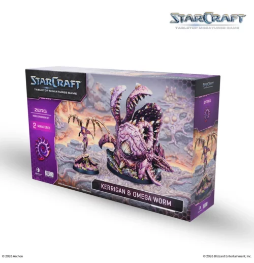 Kerrigan & Omega Worm