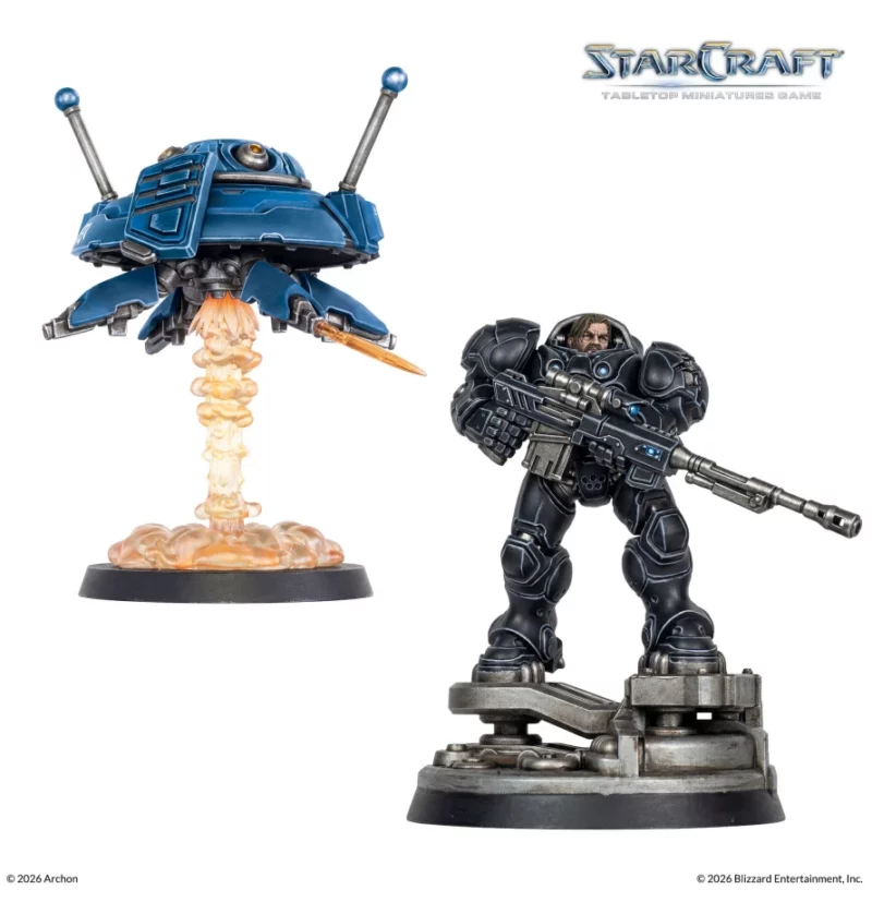 Jim Raynor & Point Defense Drone