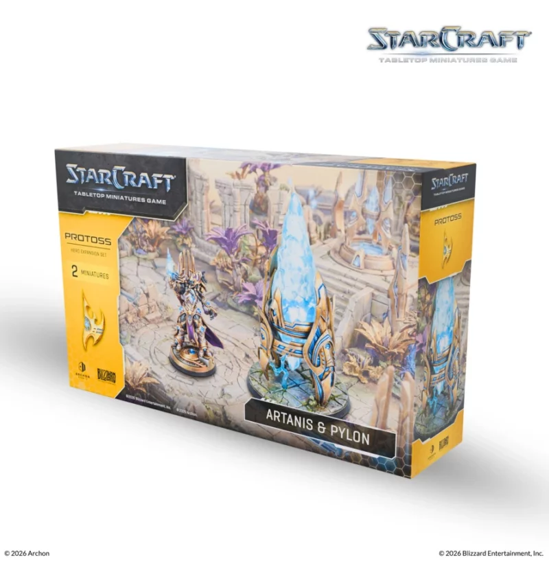 5901397106175-1 Artanis & Pylon