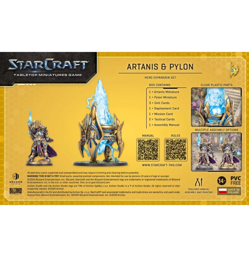 5901397106175-2 Artanis & Pylon