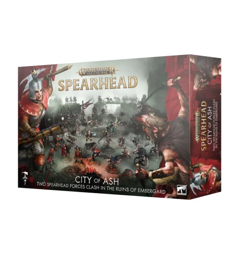 Spearhead: City of Ash Spearhead: City of Ash
