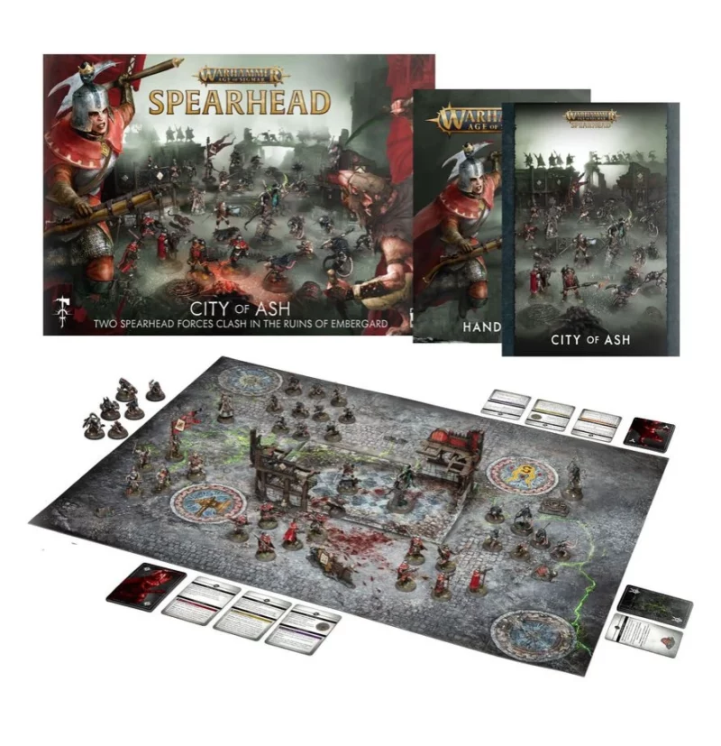 60010299051-2 Spearhead: City of Ash (ENG)