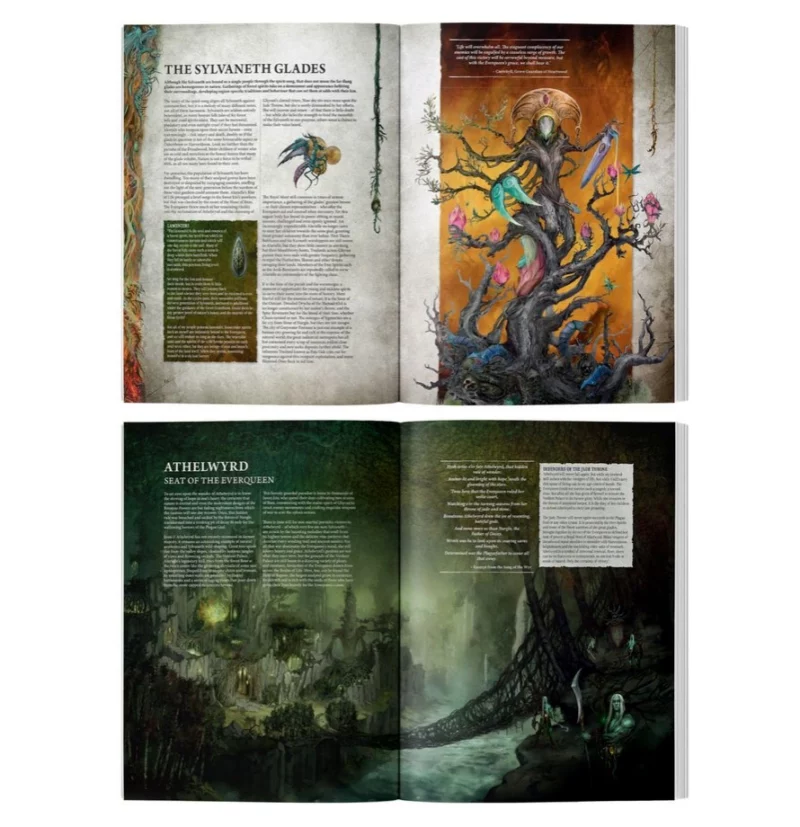 Battletome Sylvaneth (ENG)