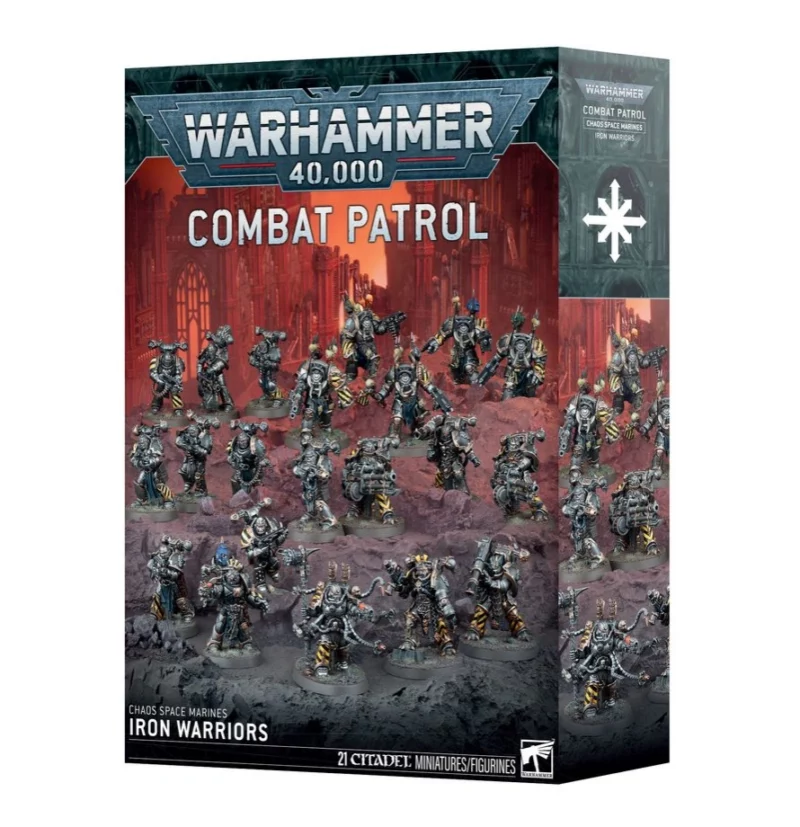 Combat Patrol Iron Warriors Combat Patrol Iron Warriors