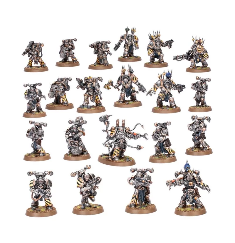 99120102228-2 Combat Patrol Iron Warriors