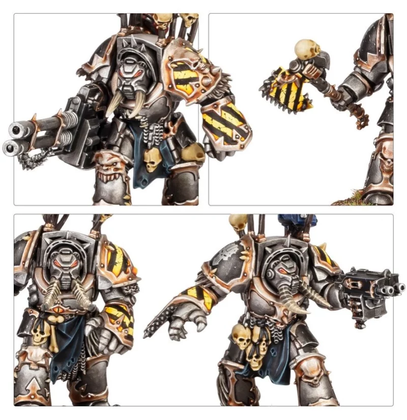 99120102228-4 Combat Patrol Iron Warriors