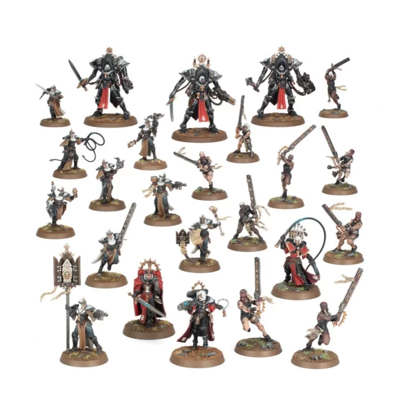 99120108120-2 Armageddon Battalion: Adepta Sororitas