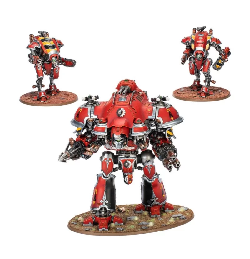 Eye of Terra Bataillon: Imperial Knights
