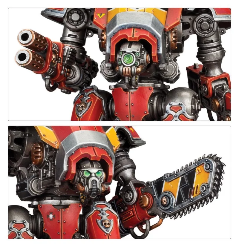 Eye of Terra Bataillon: Imperial Knights