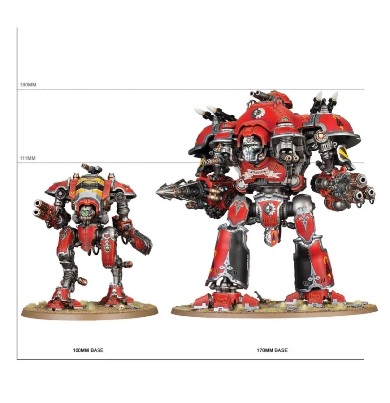 Eye of Terra Bataillon: Imperial Knights