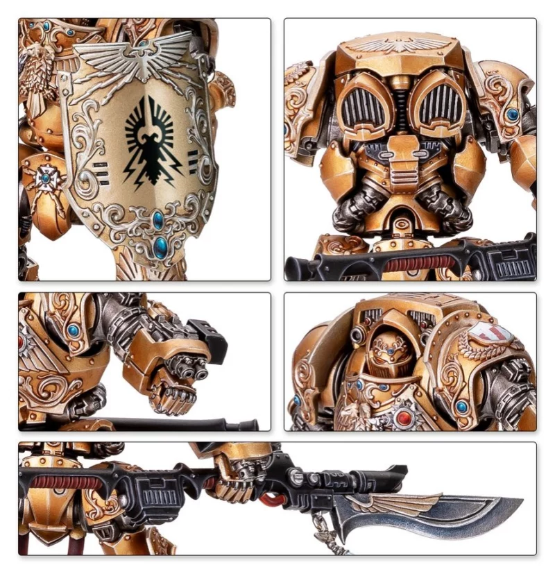 99123043006-4 Custodian Dreadnought