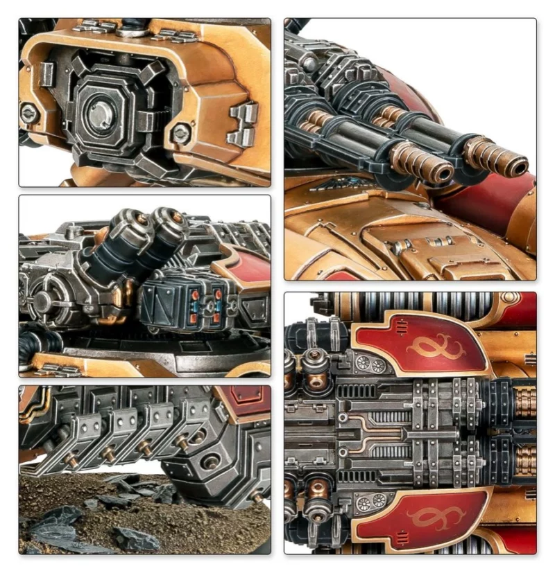 99123043009-3 Caladius Annihilator Grav-tank