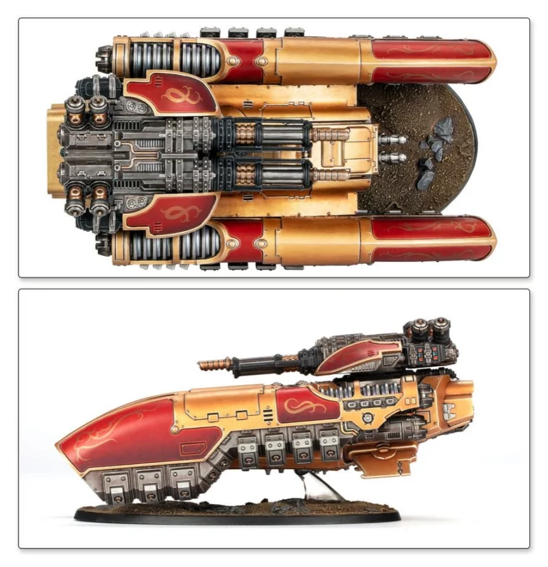 99123043009-4 Caladius Annihilator Grav-tank