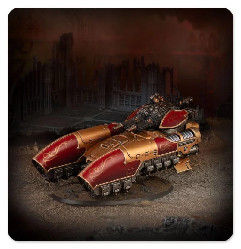 99123043009-5 Caladius Annihilator Grav-tank