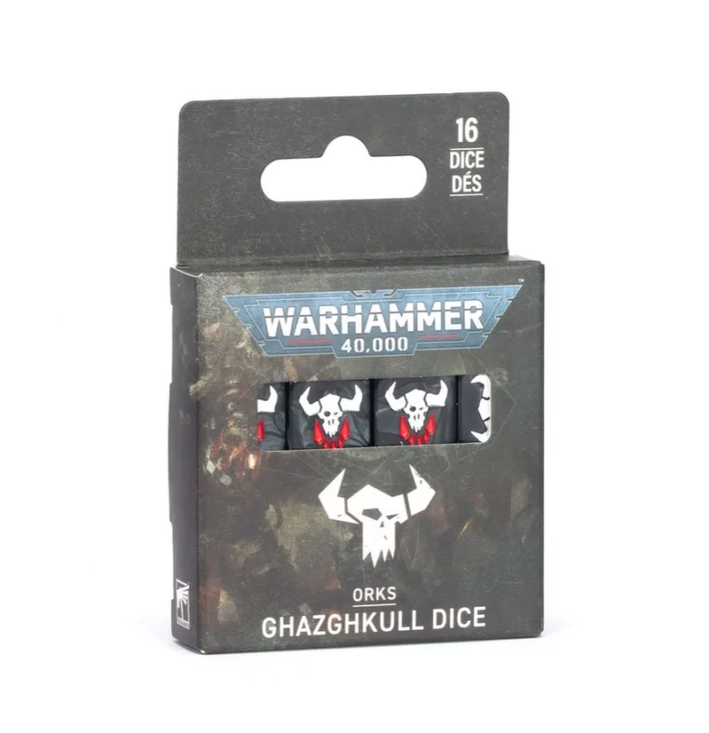Ghazghkull Dice