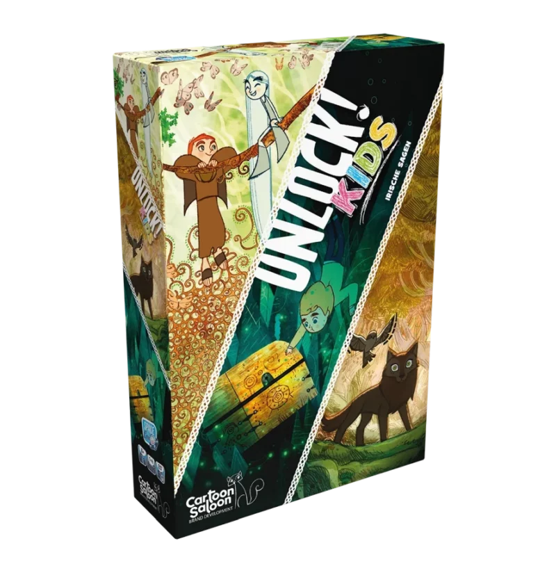 Unlock! Kids: Irische Sagen