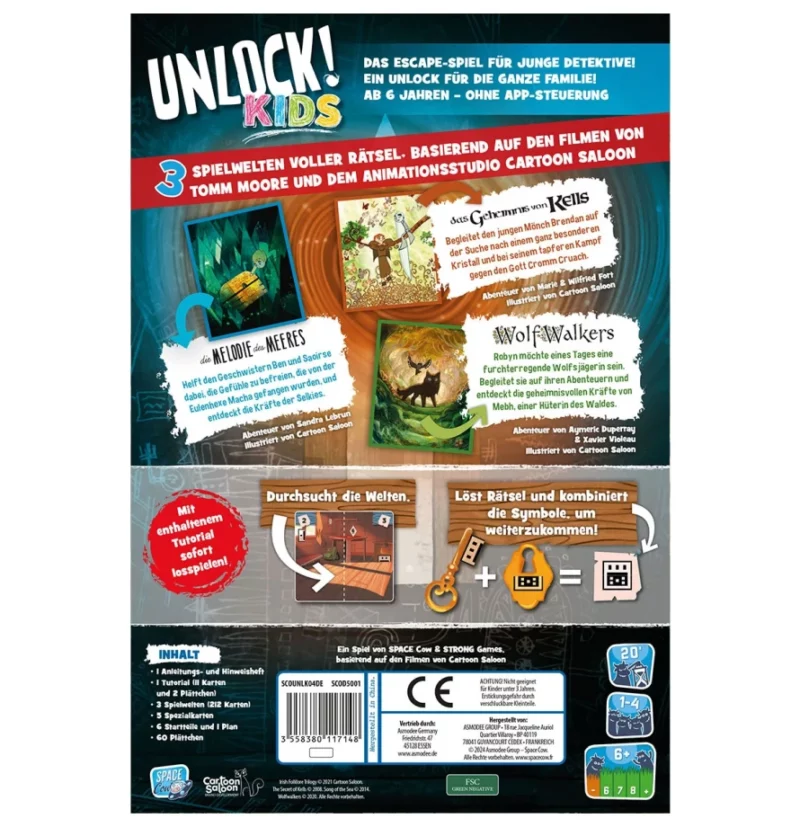 Unlock! Kids: Irische Sagen