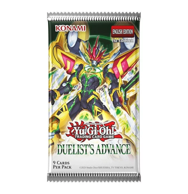 Yu-Gi-Oh! Duelist's Advance Display