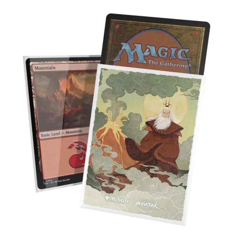 4056133045520-2 The Legend of Roku - Ultimate Guard Art Sleeves