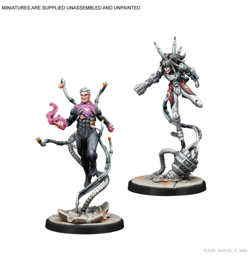 Bastion, Nimrod & Omega Sentinel Character Pack