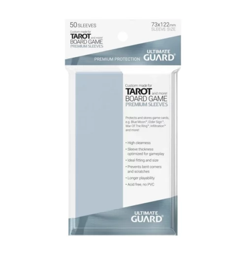 4260250075265-1 Tarot Board Game Sleeves (50)