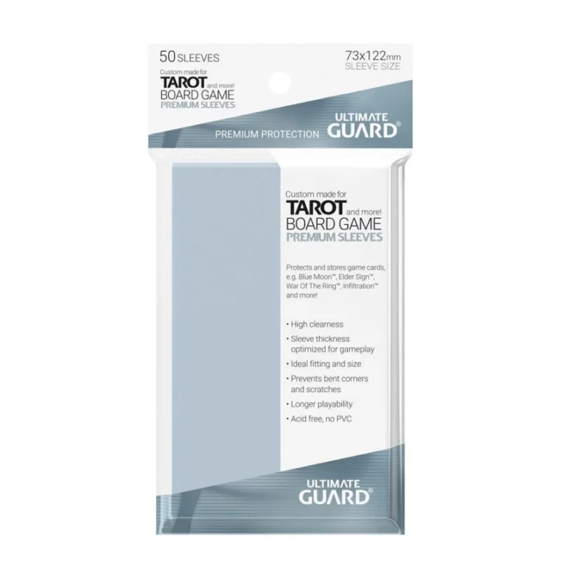 4260250075265-1 Tarot Board Game Sleeves (50)