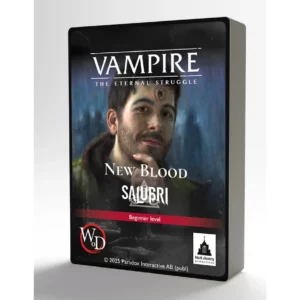 Geek Haven - Home 5 New Blood: Salubri