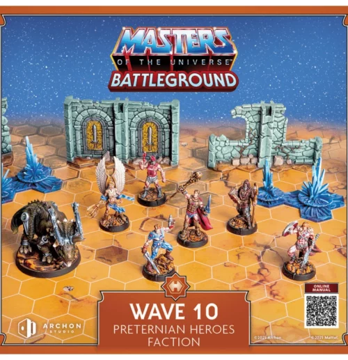 Wave 10: Preternian Heroes Faction