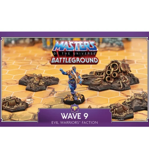 5901397100562-1 Wave 9: Evil Warriors Faction