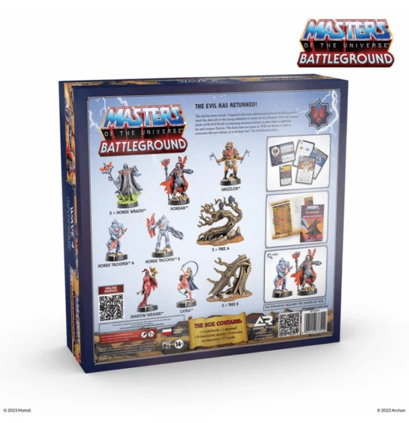 5901414673529-2 Wave 4: The Power of the Evil Horde