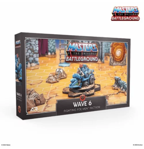 Wave 6: Fighting Foe Men Faction